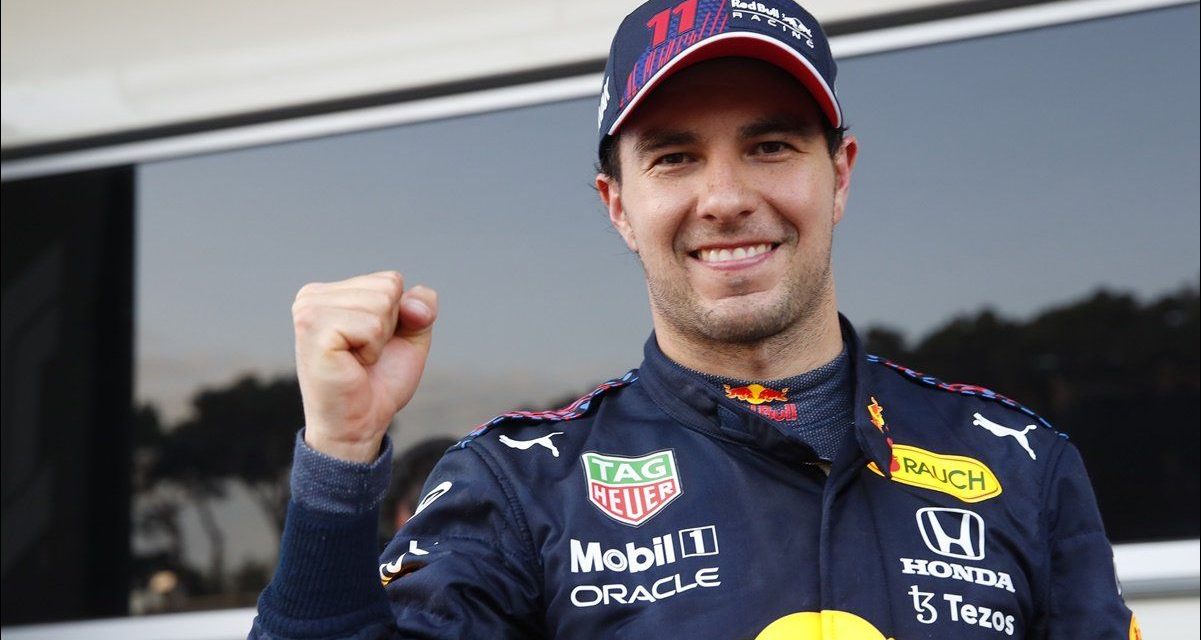 ‘Checo’ Pérez le gana demanda de dos millones 800 mil dólares a Pemex