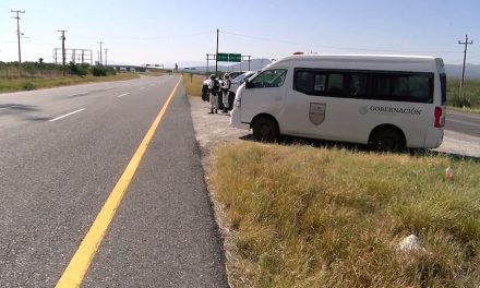 Detienen a conductor con metanfetaminas en Coahuila