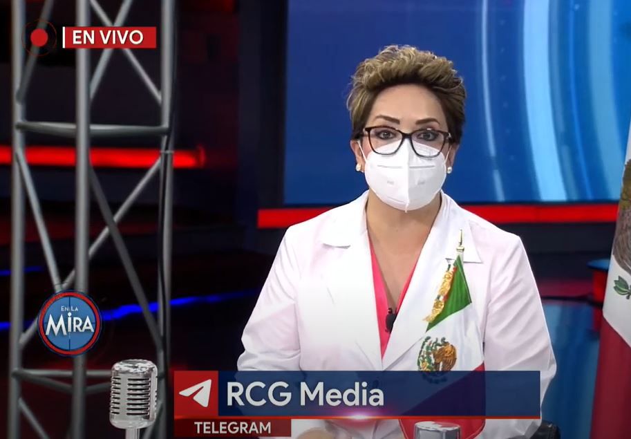 Dra. Sofía Valtierra pide no relajar medidas anticovid en Coahuila