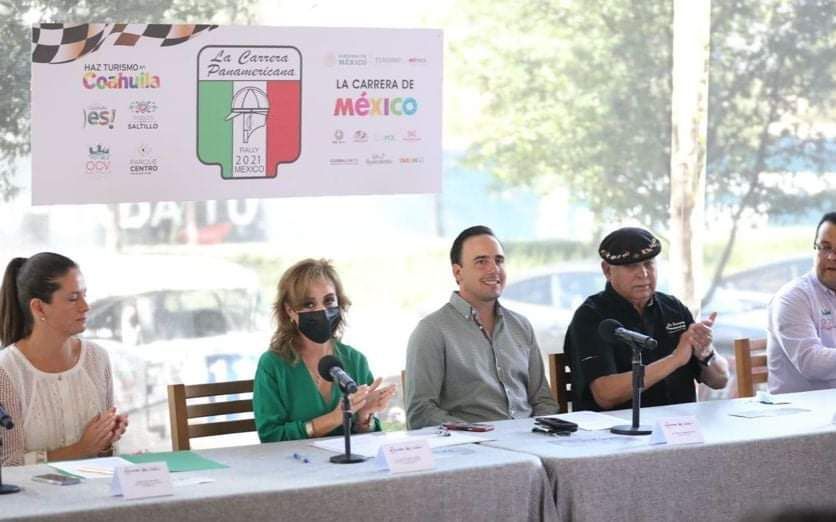 Gran Carrera Panamericana llegará a Saltillo