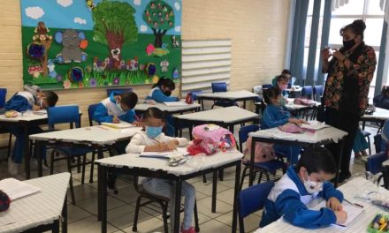 Registraron 100 casos de covid en escuelas