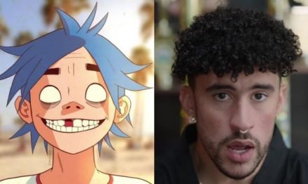 ¡Prepárate! Damon Albarn confirma colaboración de Gorillaz y Bad Bunny