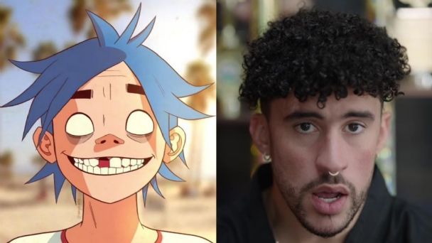 ¡Prepárate! Damon Albarn confirma colaboración de Gorillaz y Bad Bunny