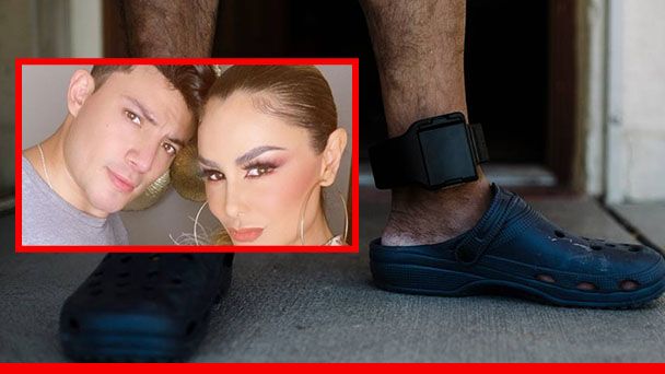 Aseguran que Ninel Conde ayudó a Larry Ramos a escapar, le cortó el grillete