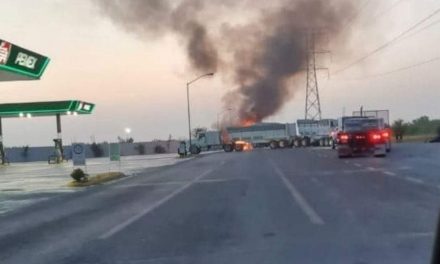 Tamaulipas amaneció entre bloqueos y balaceras