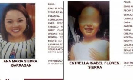 Feminicidio en Morelos: matan a profesora y a su hija de tan solo nueve años