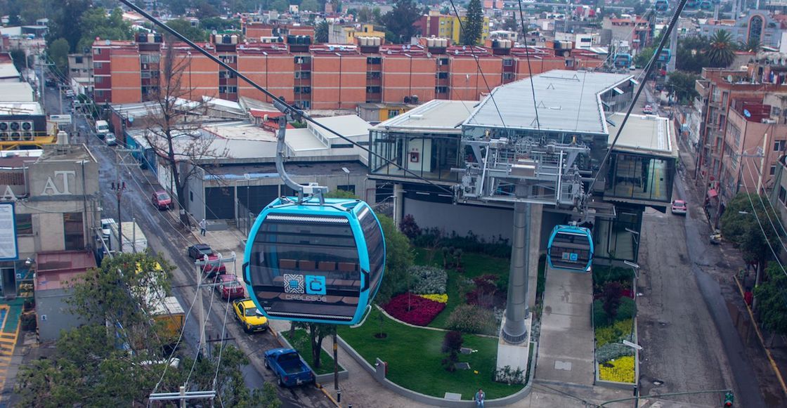 ¡Otra vez! Línea 2 de Cablebús falla y deja a usuarios una hora ‘colgados’