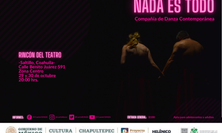 ¡El cuartel DANZA llega a Saltillo!