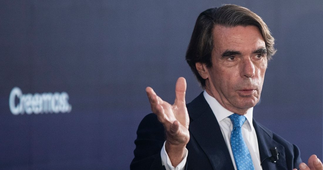 Expresidente de España se burla de AMLO y Morena lo llama ‘asno’