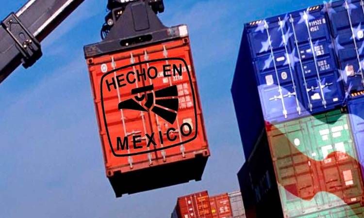 Reculan exportaciones mexicanas 4.6%