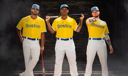 ¿Boston con uniforme amarillo?