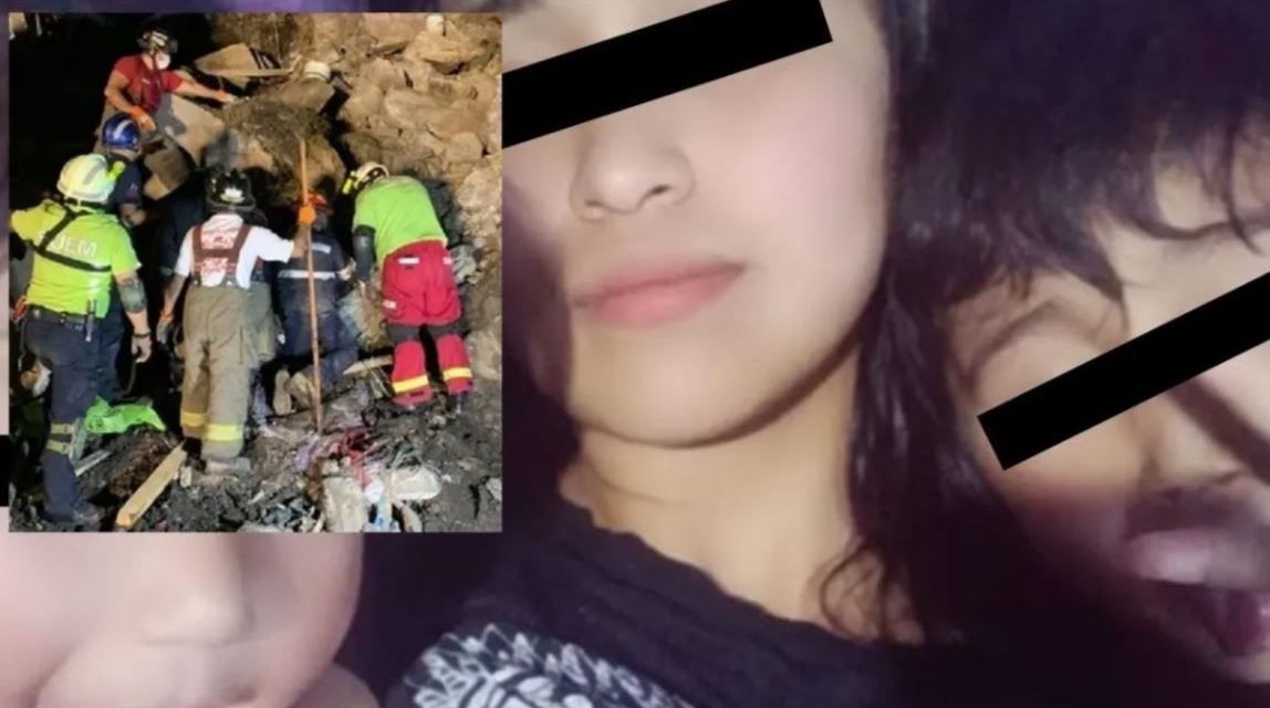 Termina la búsqueda, encuentran cuerpos de Paola y Dilan entre escombros del cerro Chiquihuite