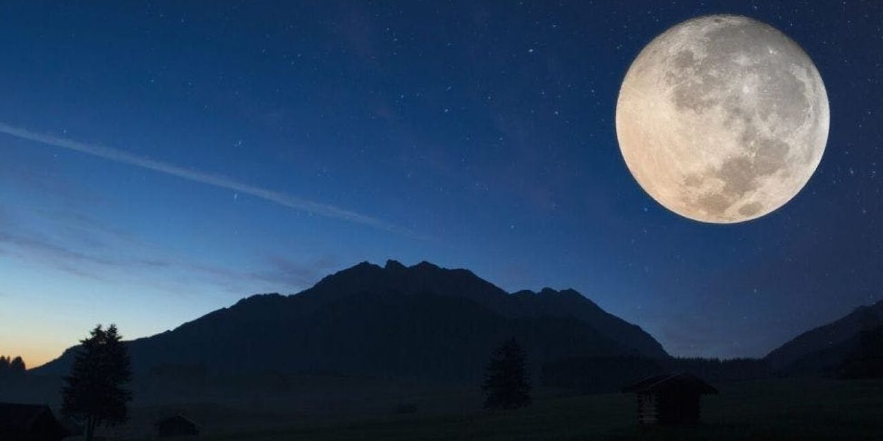 ¿Problemas para dormir? La luna afecta tu sueño