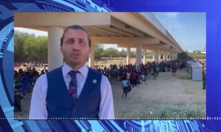 Lanza mensaje de auxilio Mayor del Rio al presidente de los Estados Unidos