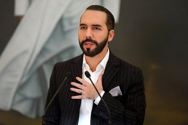 Bukele dice ser ‘el dictador más cool del mundo’