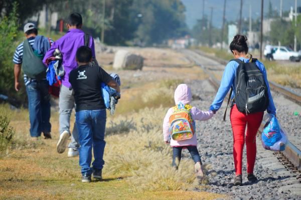 Caravana Migrante parte de Chiapas rumbo a EU pese a operativos