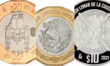 Gobierno presenta nuevas monedas conmemorativas de la Independencia