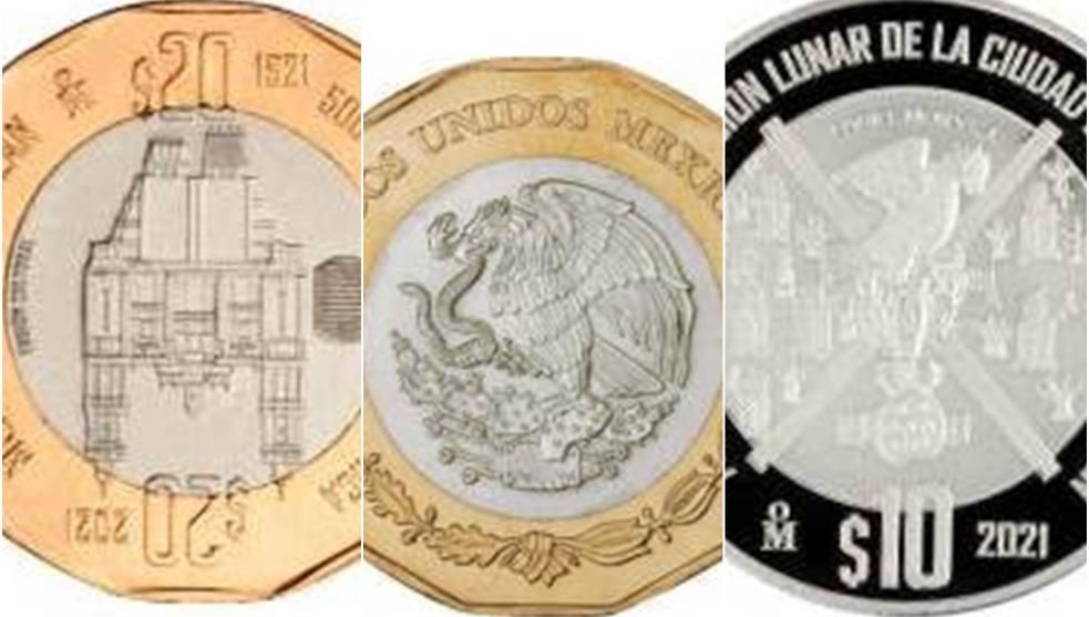 Gobierno presenta nuevas monedas conmemorativas de la Independencia