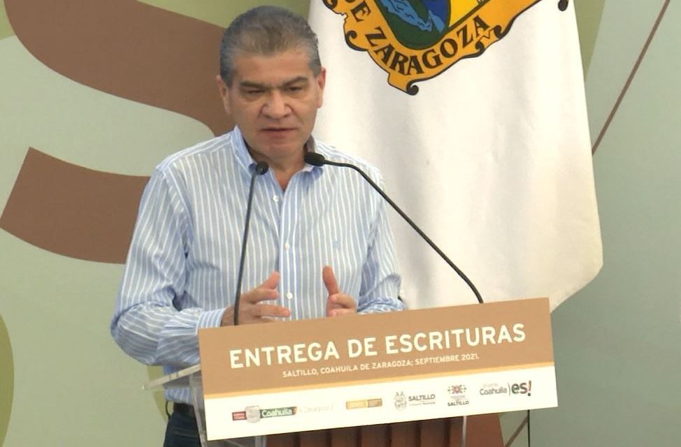 En Coahuila es irreversible el regreso a clases: MARS