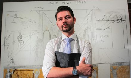 Mexicano pintará mural en Dubái