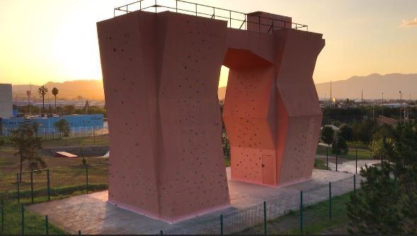 La Madriguera reactivará su muro de escalar