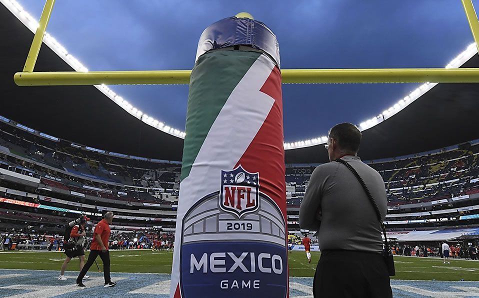 ¡Confirman juego de NFL en México!