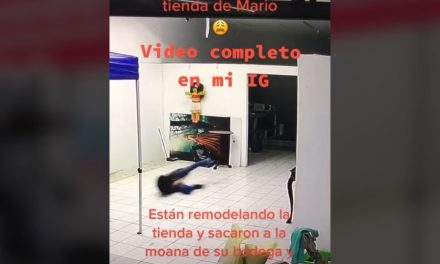 Nuevo video escalofriante de la tienda de Mario
