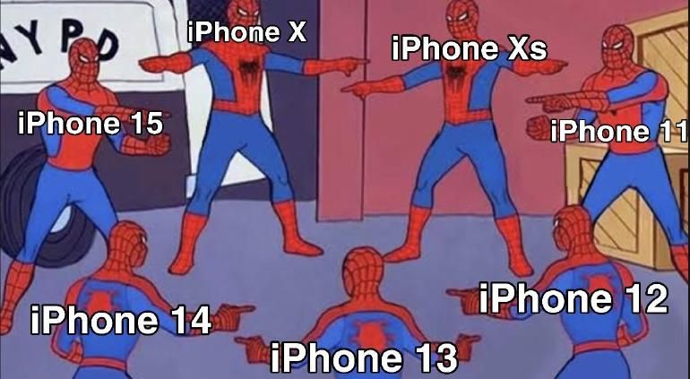 Los mejores memes del iPhone 13