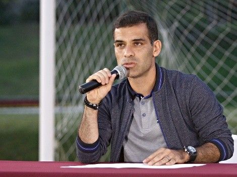 Rafa Márquez queda fuera de la lista negra del Departamento del Tesoro de EU