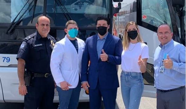 Vacuna para menores de NL en McAllen