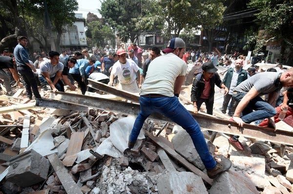 Por esta razón siempre tiembla en México en septiembre