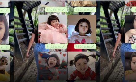 Por esto te pueden demandar si usas los stickers de la niña coreana de WhatsApp