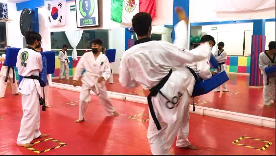 El Taekwondo sigue creciendo en Saltillo