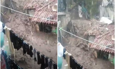 Video: Vecino capta tremenda inundación en Ecatepec