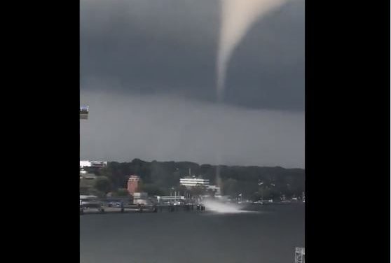 Impactante tornado en Alemania deja al menos 7 heridos (video)