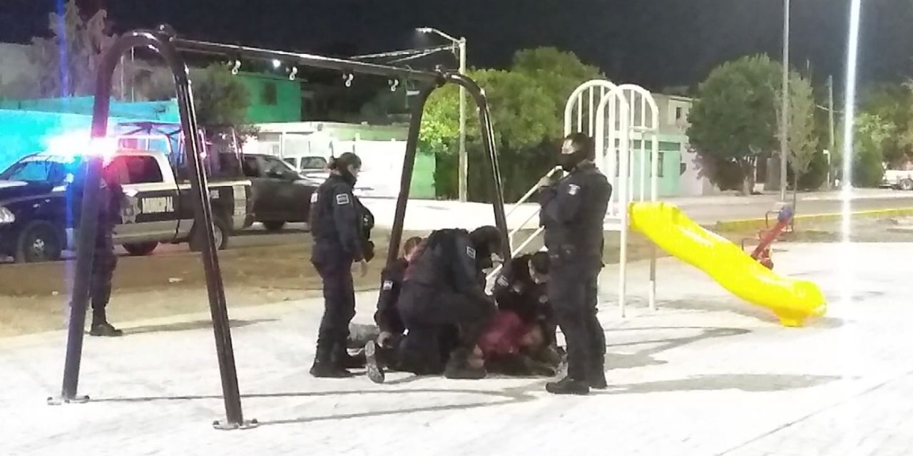 Grupos de seguridad evitan tragedia; hombre quiso suicidarse en Línea Verde Saltillo