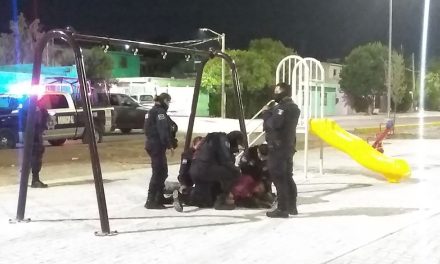 Grupos de seguridad evitan tragedia; hombre quiso suicidarse en Línea Verde Saltillo