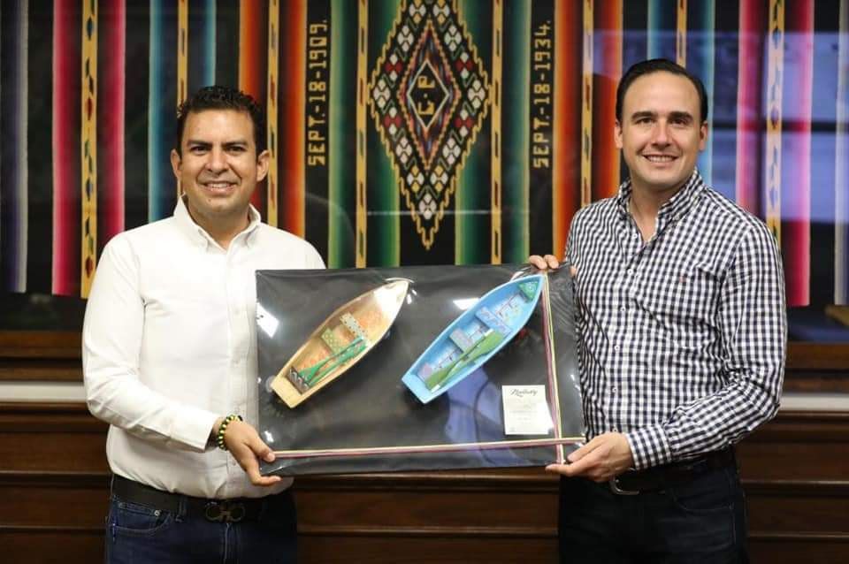 Alcalde de Ixtapa reconoce modelo exitoso de Saltillo