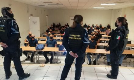 Se preparan en Saltillo 110 nuevos policías