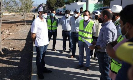 Línea Verde registra un avance general superior al 80 por ciento, en Saltillo