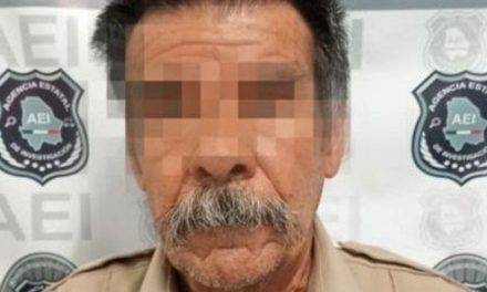 Capturan a ‘El Abuelo’, hombre que enganchó a niños con dulces y los violó