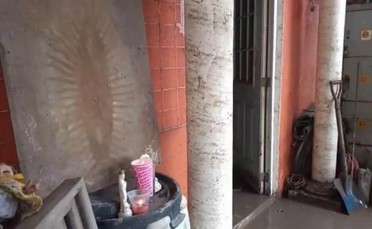 ¡Aparición divina! Hallan tabla con imagen de la Virgen en Hidalgo