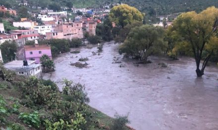 ¡Zacatecas en alerta por desbordamiento de presa!