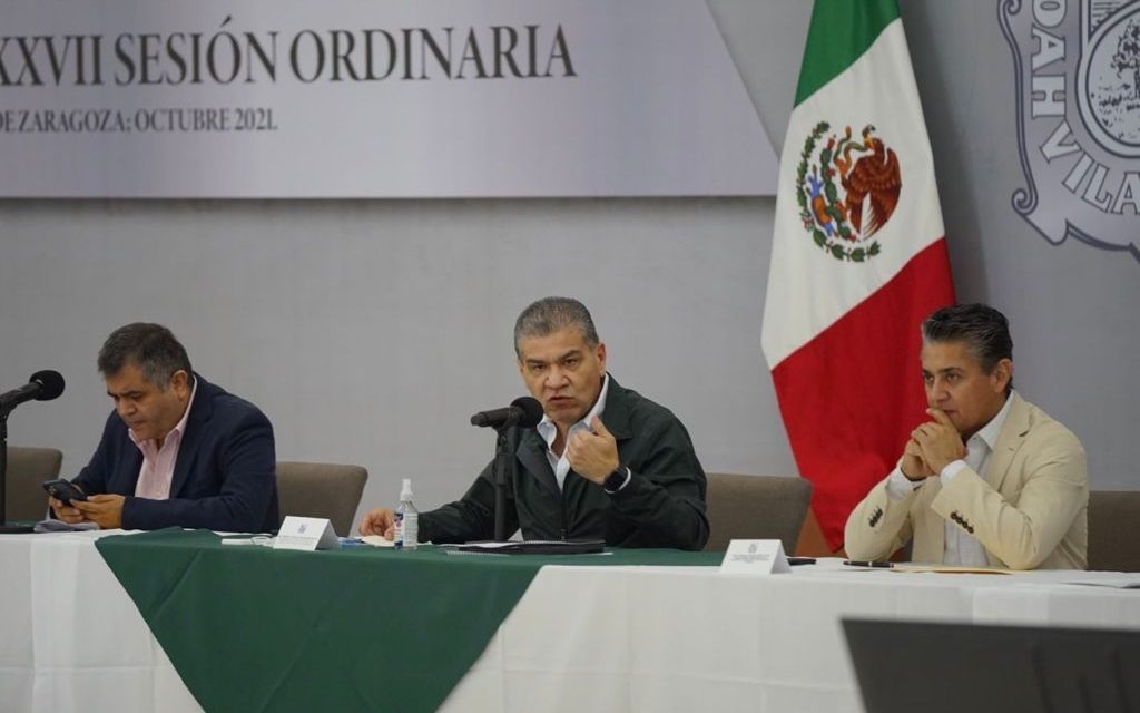 Asegura MARS que la unión es la fortaleza de Coahuila