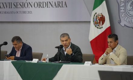 Asegura MARS que la unión es la fortaleza de Coahuila