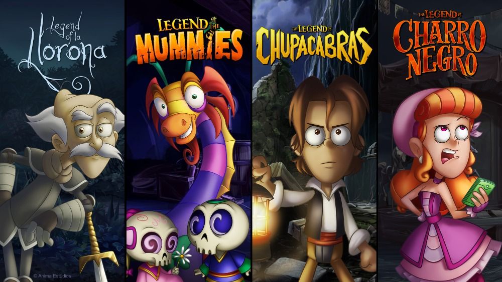 Disney compra la saga mexicana de ‘Las Leyendas’