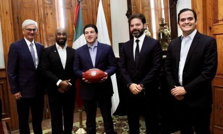 La NFL se pone ‘fosfo’; Samuel García construirá estadios y llevará partidos oficiales de la liga