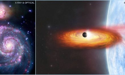 La NASA descubre el primer planeta fuera de la Vía Láctea