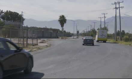 Modernizan vialidad en Ramos Arizpe
