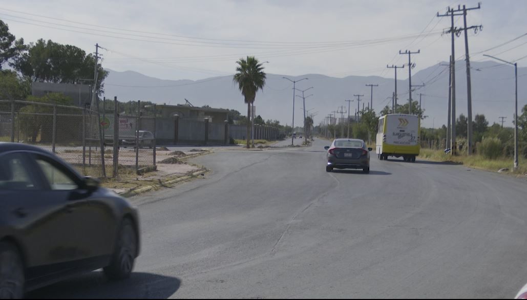 Modernizan vialidad en Ramos Arizpe